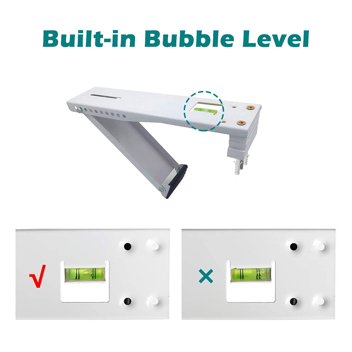 Daisypower Window Ac Bracket,Window Air Conditioner Support Bracket Light Duty,Sturdy Structure Ac Unit Bracket,Up To 85Lbs, 5,0