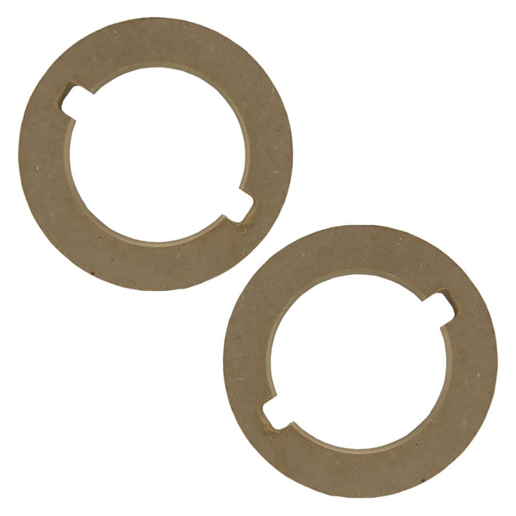 Nippon 2.91'' Tweeter Mdf Ring (Pair)