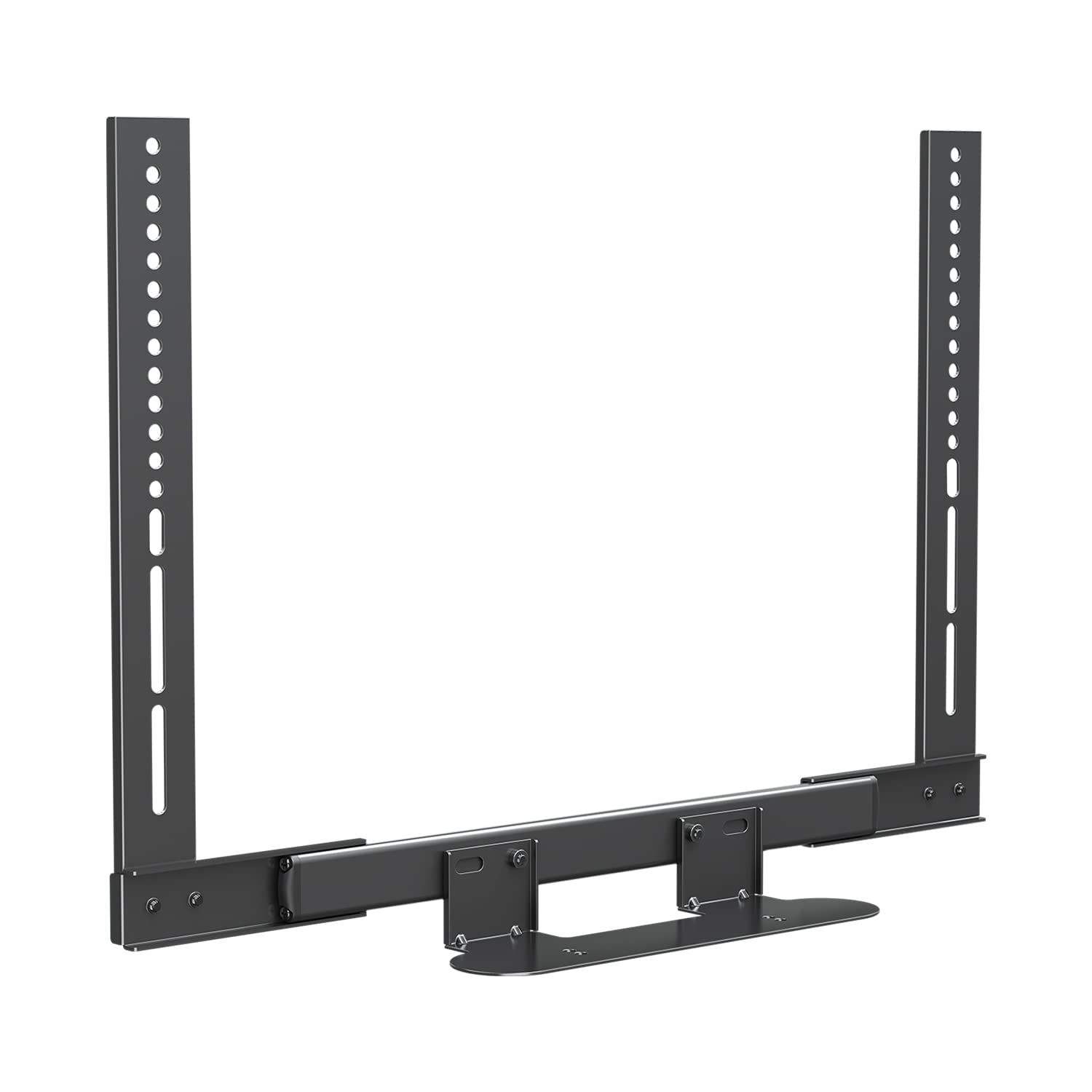 Mounting Dream Soundbar Mount With Easy Access Design For Sonos Beam, Soundbar Bracket With Sliding Block Fits Tv Up To Vesa 600