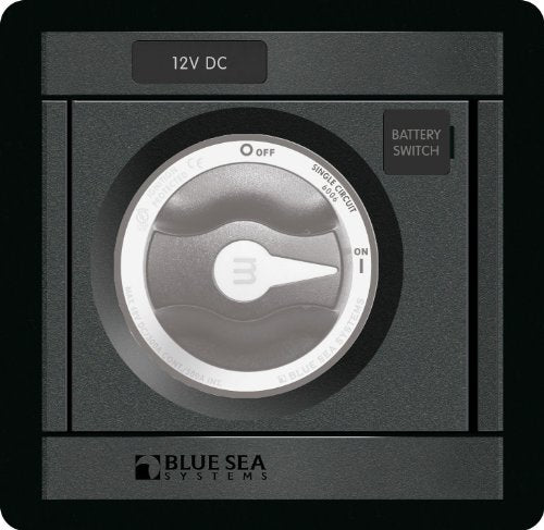 Blue Sea Systems Dc M Series Blank Panel Square