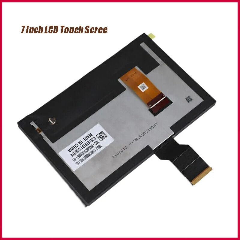 Tephnf 7'' Uconnect Touch Screen Display For Radio Navigation For 2017 2020 Jeep Compass Tdo Wxga0700K00057 V1 Lmb K00057Bl A