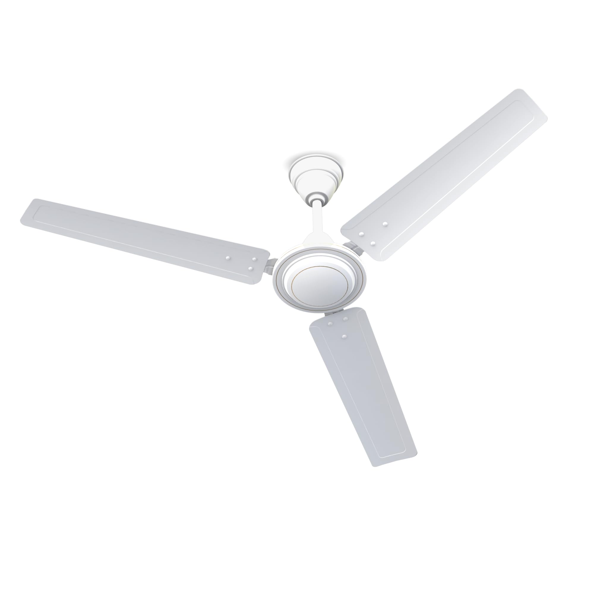 Ledvance Windy Ceiling Fan 1200Mm | 400 Rpm Speed | Low Power Consumption | Higher Air Delivery | Bee Star Rated | Heavy Motor |