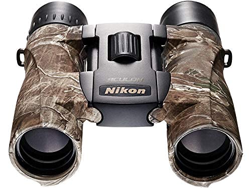 Nikon Aculon A30 10X25 Truetimber Kanati Camo Binocular | Dual Hinge Design, Fully Multi Coated Lightweight Binocular, Smooth Ce