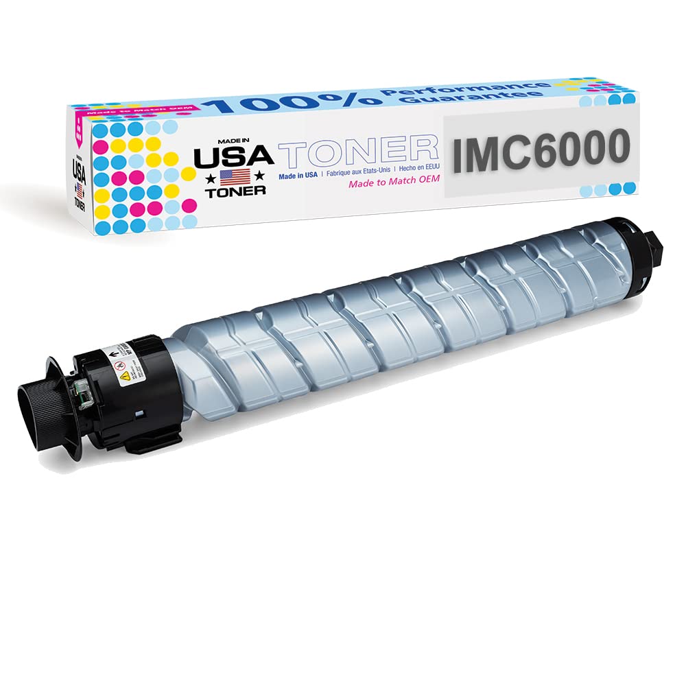 Made In Usa Toner Compatible Replacement For Ricoh Lanier Savin Im C4500, Im C5500, Im C6000, 842279 (Black)