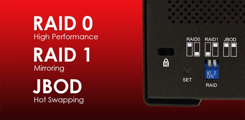 Blackjet Vx 2Ssd Usb 3.2 Gen 2 10Gbps Usb Type C Dual Ssd Dock Raid 0 Raid 1 Jbod