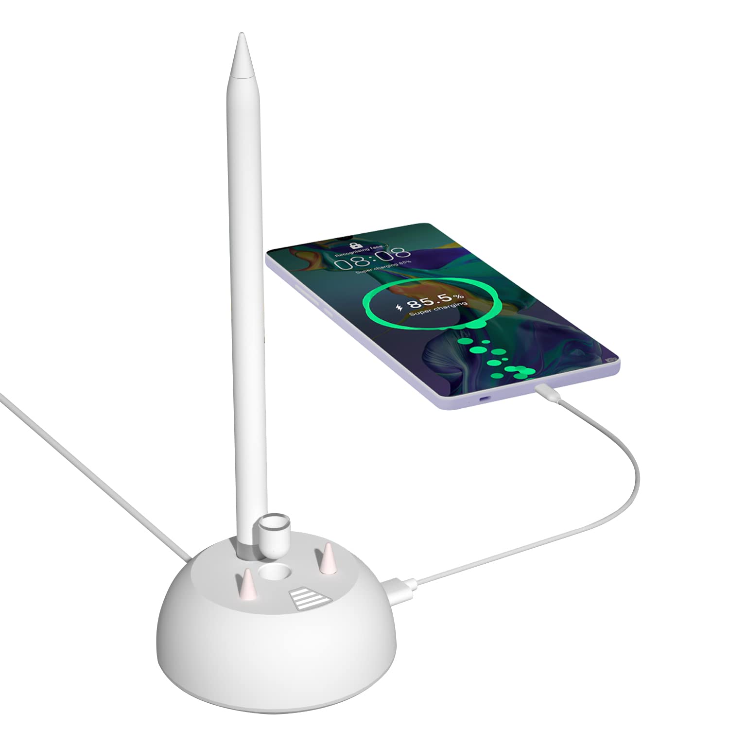 Charger Stand For Apple Pencil Charging Stand Compatible With Ipad Pencil 1St Generation Adapter Ipad Pen Ipencil Charging Dock 