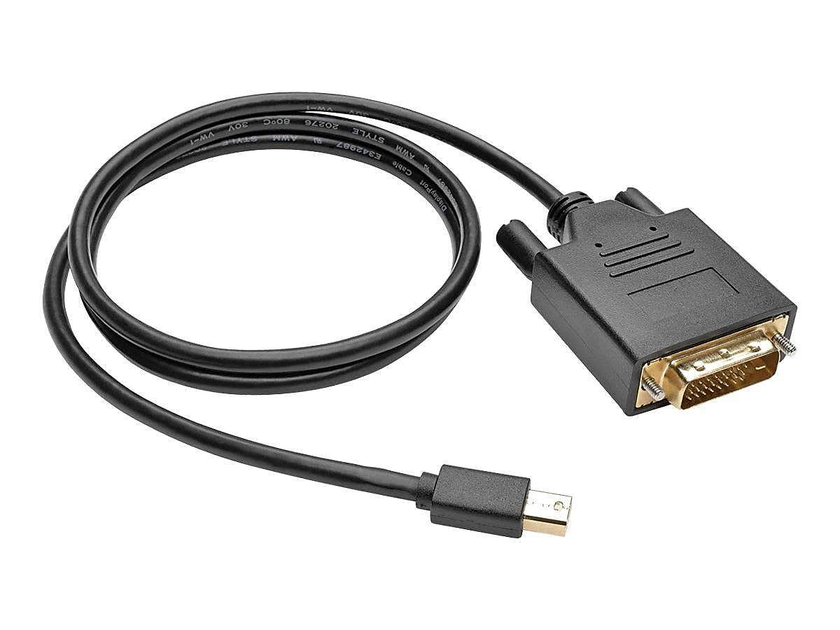 Tripp Lite Mini Displayport To Dvi Active Adapter, Mdp 1.2, Mdp To Dvi (M/M), Mdp2Dvi, 1080P, 6 Ft. (P586 006 Dvi V2)