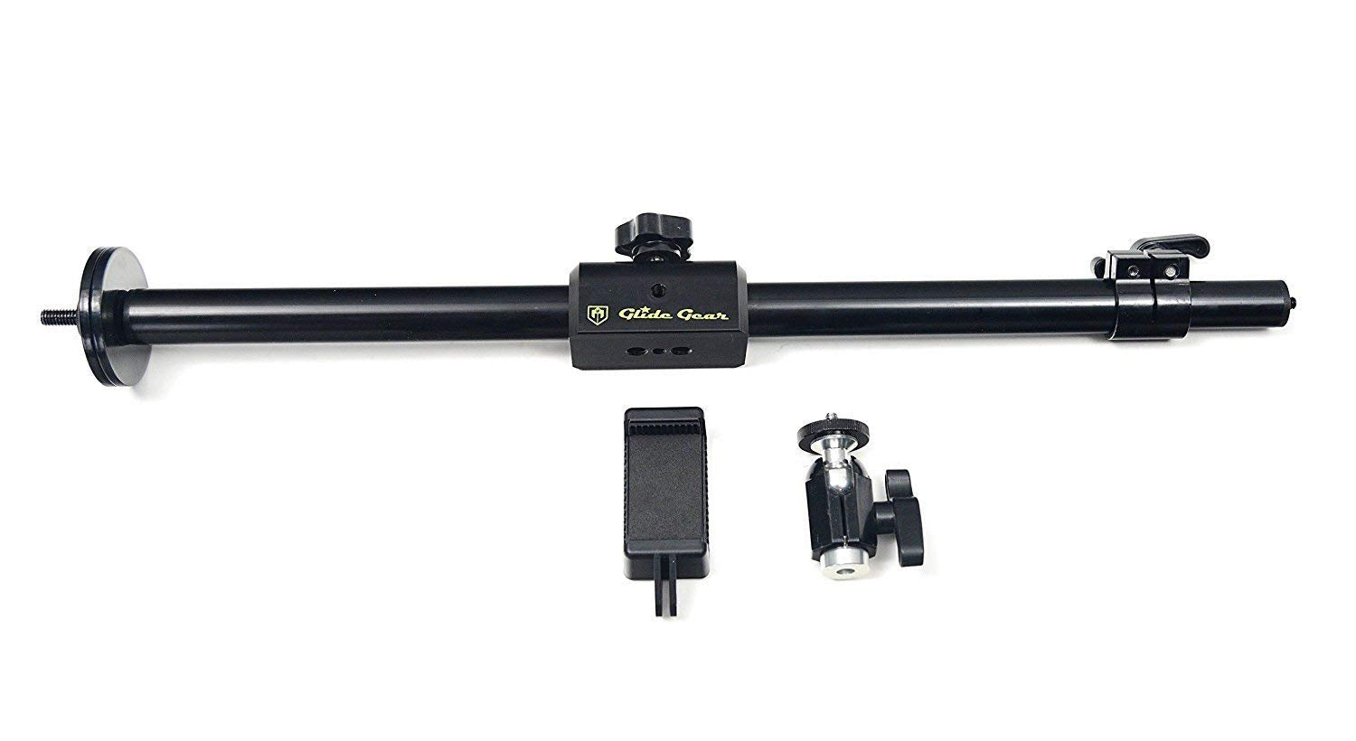 Glide Gear Oh 50 Overhead Mount - Dslr, Iphone - 36 Arm, Tripod Extension, Ball Head, Heavy-Duty Metal