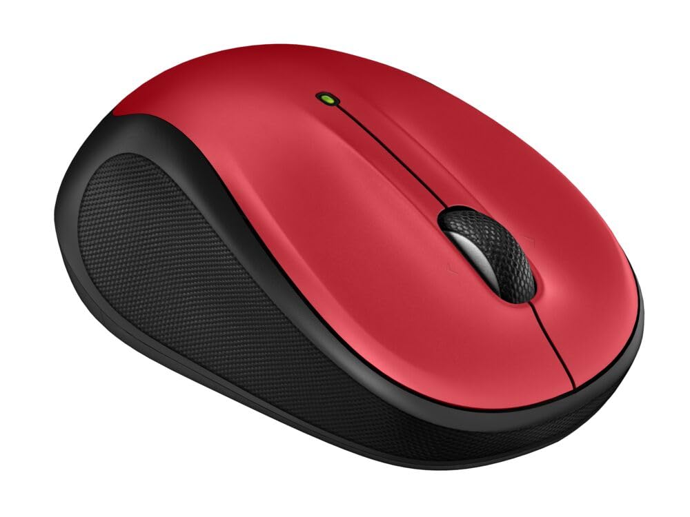 Logitech Wireless Mouse M325S - Red