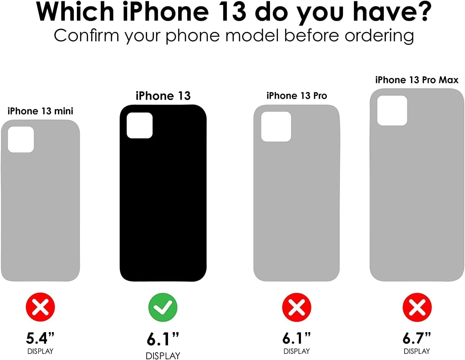 Otterbox Iphone 13 (Only)   Commuter Series Case   Maven Way (Pink)   Slim & Tough   Pocket Friendly   With Port Protection   No