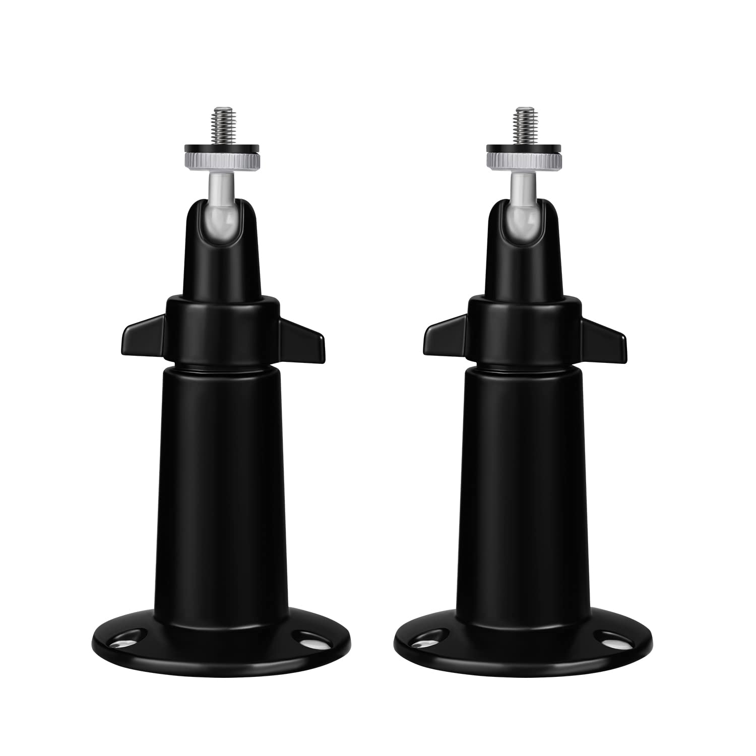 Olaike Smart Home Adjustable Indoor/Outdoor Metal Wall Mount (2 Pack) For Ring Stick Up Cam Wired/Battery & Indoor Cam, Eufy Cam