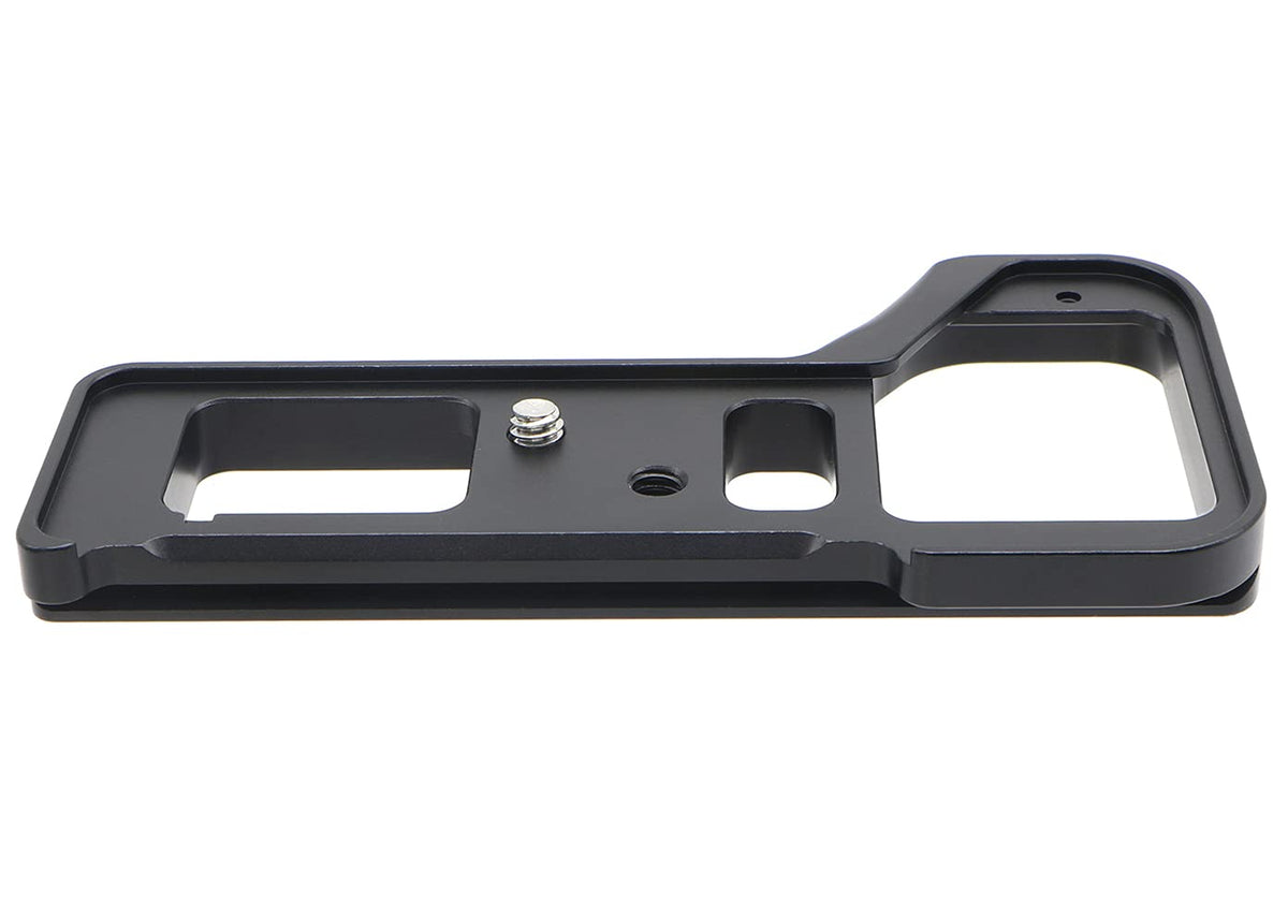 Hithut Hand Grip Extension Quick Release Metal Base Plate Compatible With Sony A7Iv A7Riv A9Ii Camera With 1/4'' Screw And Hex W