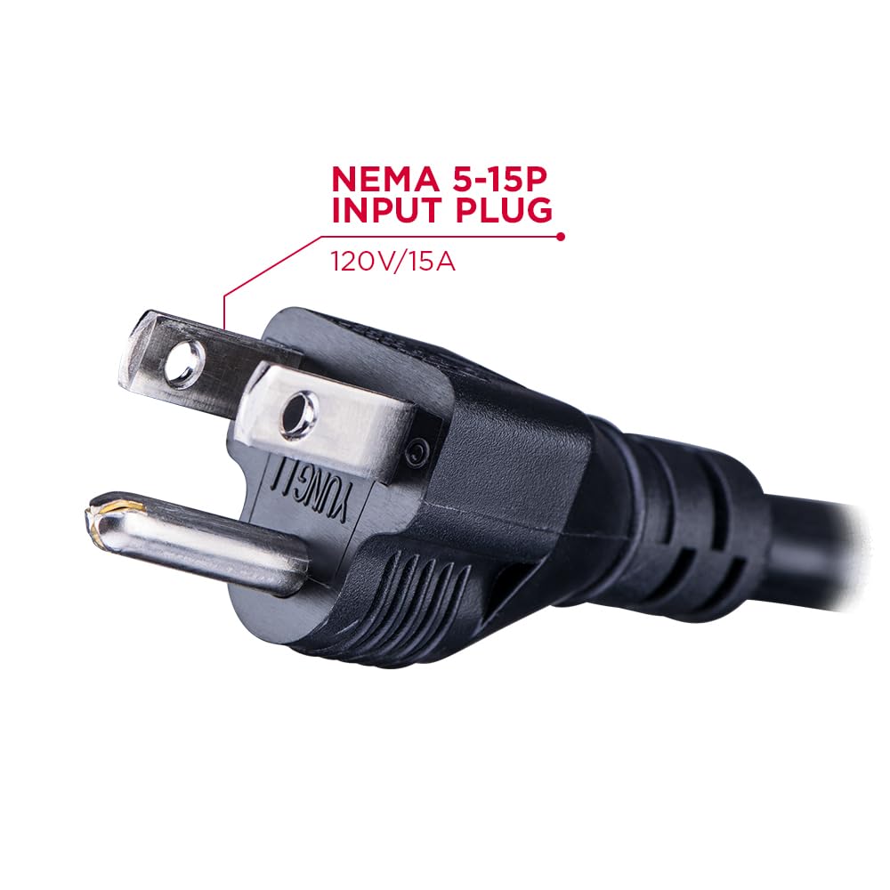 Cyberpower St625U Standby Ups System, 625Va/360W, 8 Outlets, 2 Usb Charging Ports, Compact, Black