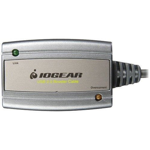 Iogear 16 Ft Usb 2.0 A Male To A Female Booster Extension Cable Gue216
