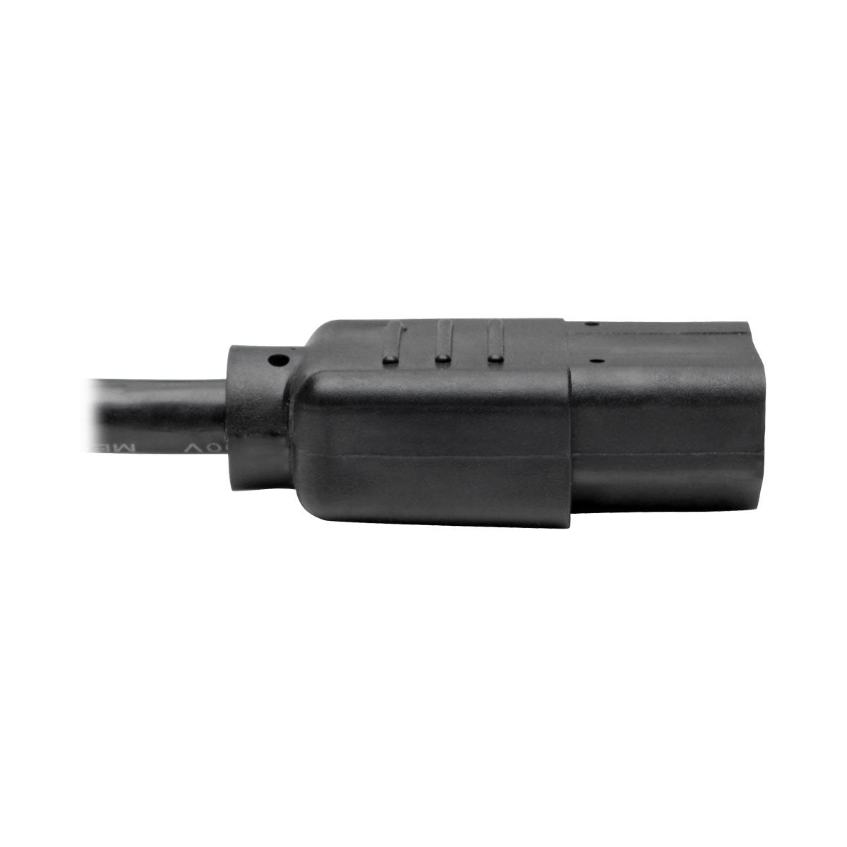 Tripp Lite P006 006 2 6 Ft Nema 5 15P To 2X Iec 320 C13 Standard Power Cord Y Split