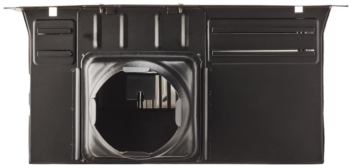 Aero Pure A515A W Quiet Bathroom Fan With Heat And Light, White