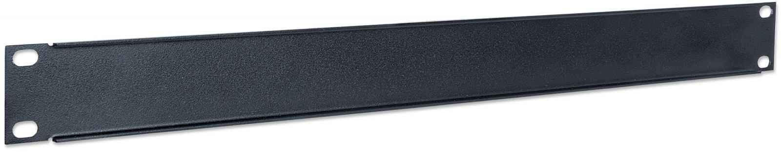 Intellinet 1U Blanking Panel For Network Cabinets, Black