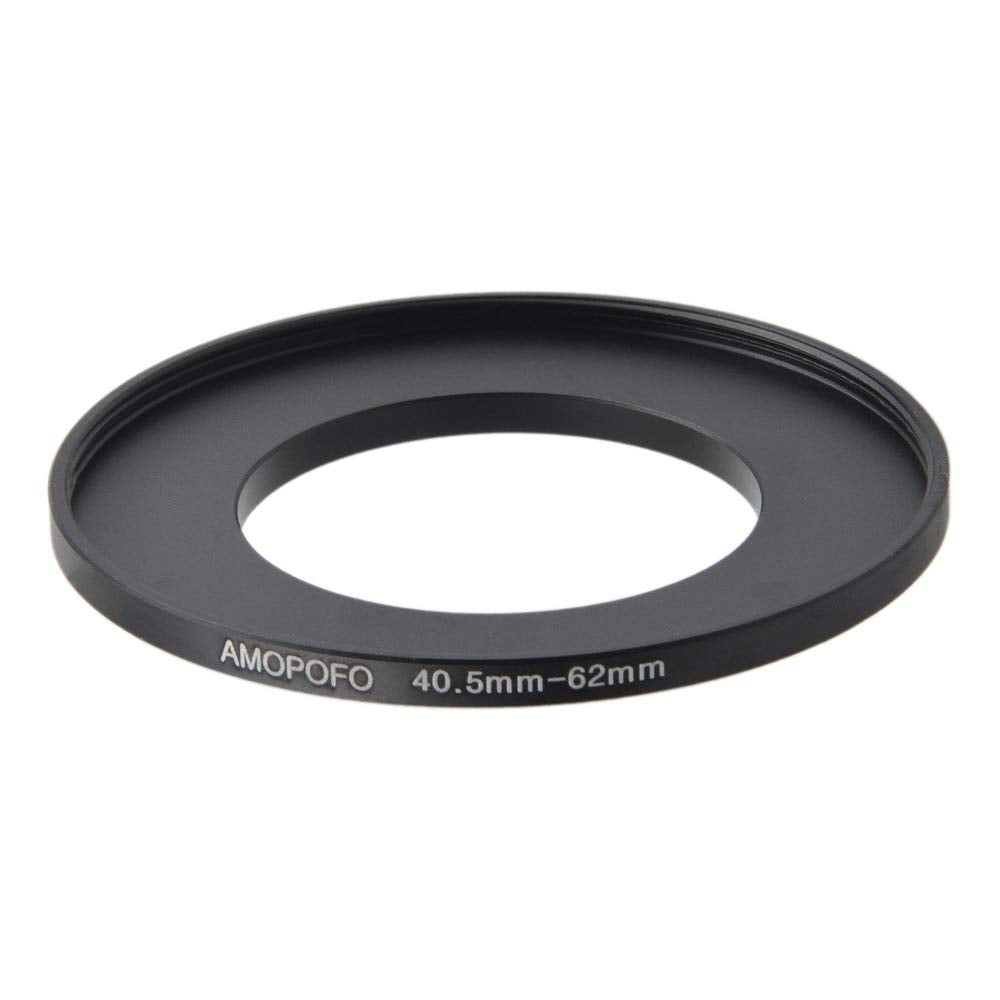 40.5Mm To 62Mm Camera Filter Ring/40.5Mm To 62Mm Step Up Ring Filter Adapter For 62Mm Uv, Nd, Cpl Filter,Metal Step Up Ring