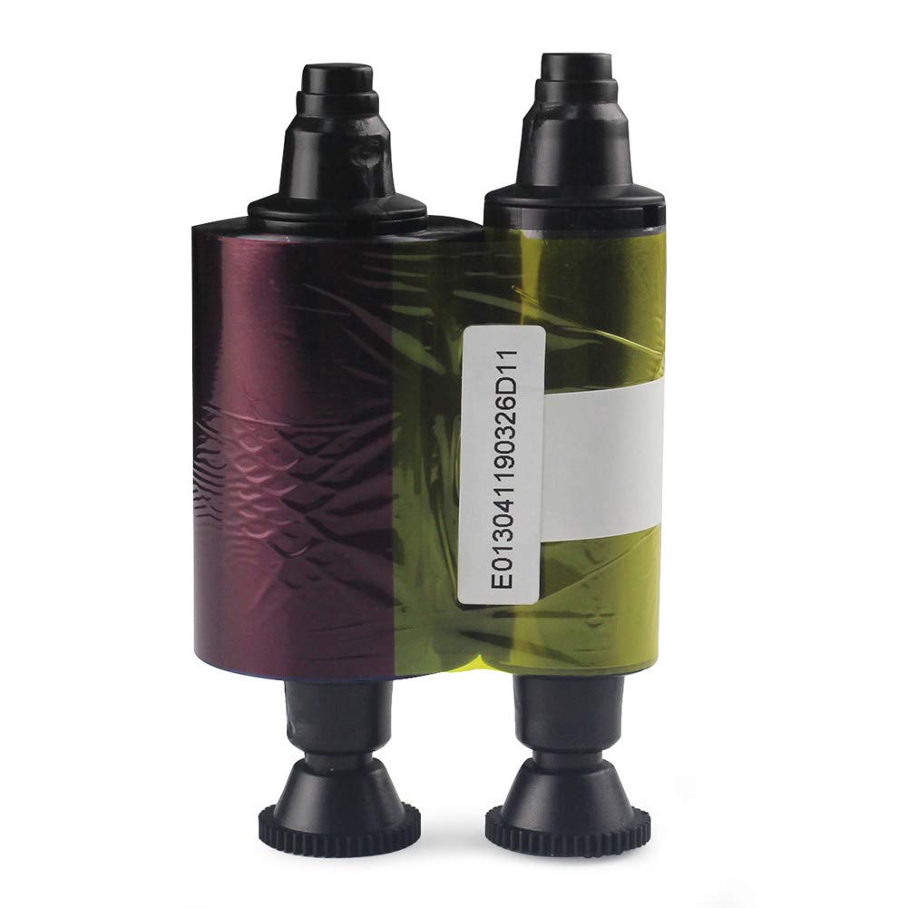 Zuye Color Ribbon For Evolis Card Printer R3011 Ymcko 200 Prints