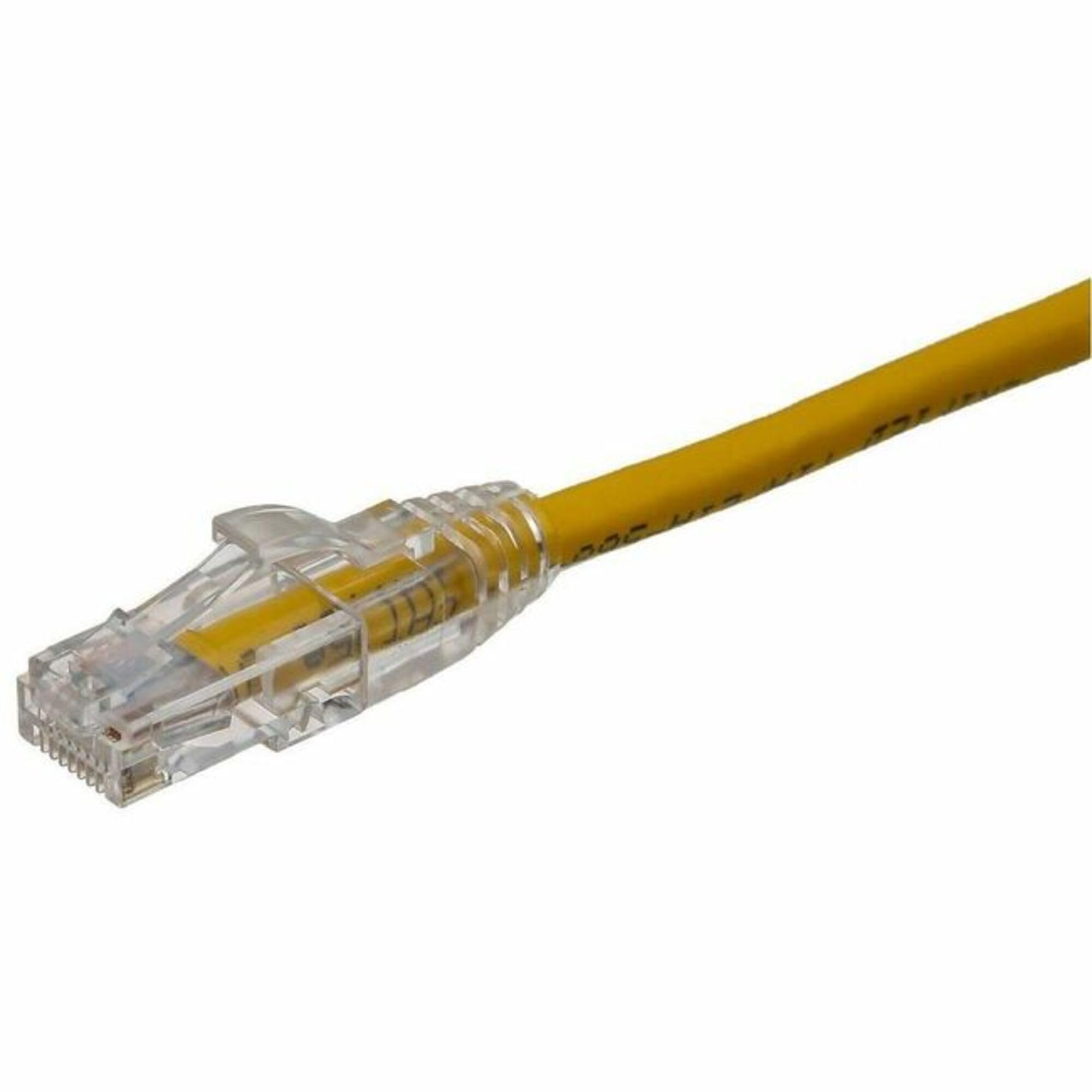 Axiom 20Ft Cat6 Shielded Cable - Yellow