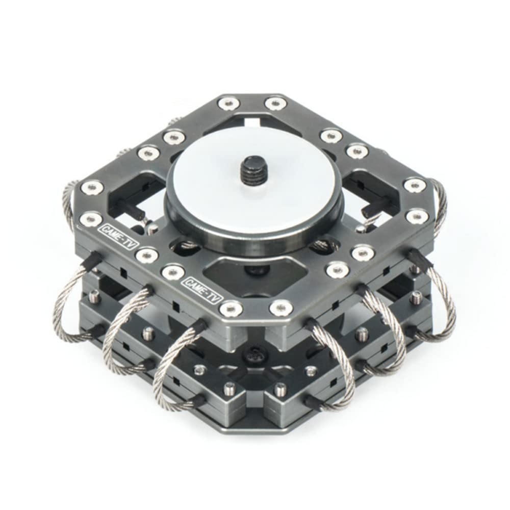 Came Tv Vibration Isolator Wire Mount For Dji Rs 4 / Rs 4 Pro/Rs 3 / Rs 3 Pro/Rs 3 Mini / Rs2 / Rsc 2 Gimbal Handheld Stabilizer