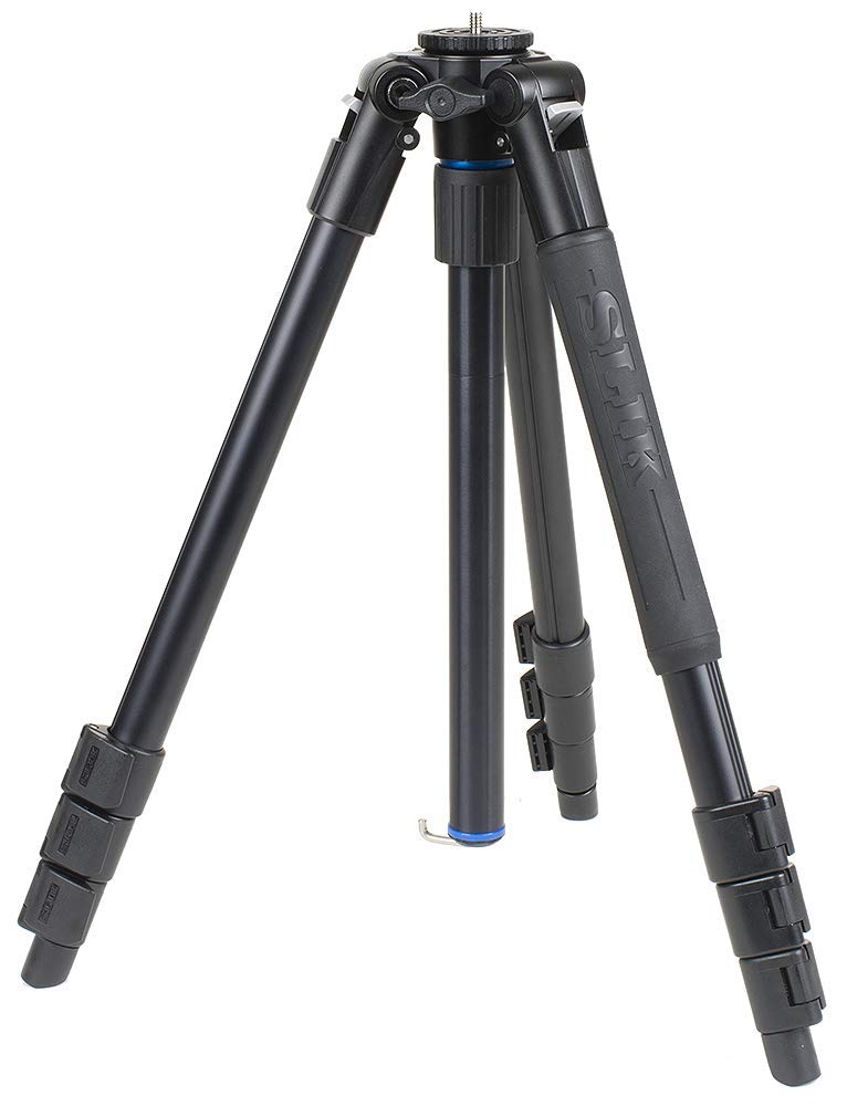 Slik Pro Al 324 Leg Only For Mirrorless/Dslr Sony Nikon Canon Fuji Cameras And More   Black (613 356)