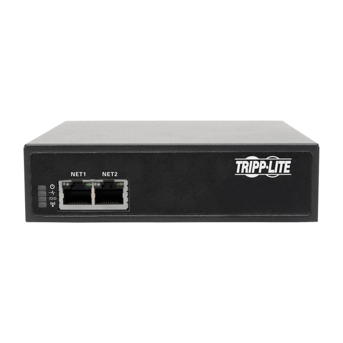 Tripp Lite 8 Port Console Server With Dual Gb Nic, 4Gb Flash & 4 Usb Ports (B093 008 2E4U)