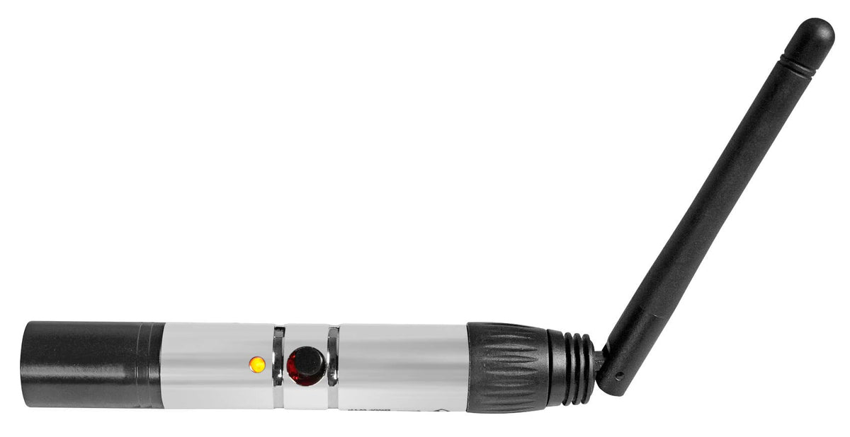 Rockville 2.4GHZ Wireless DJ Lighting Transmitter (DMX-WTR) Small