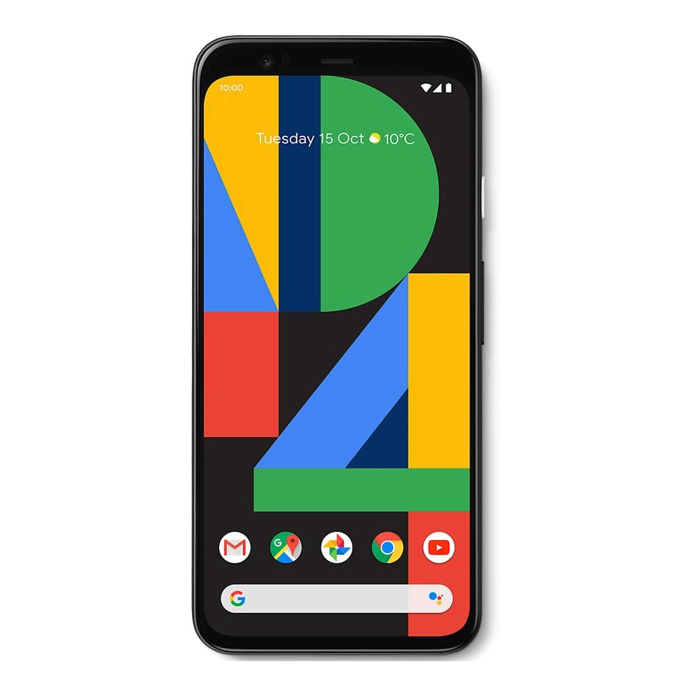 Google Pixel 4 G020M 64Gb 5.7 Inch Android (Gsm Only, No Cdma) Factory Unlocked 4G/Lte Smartphone   International Version (Just