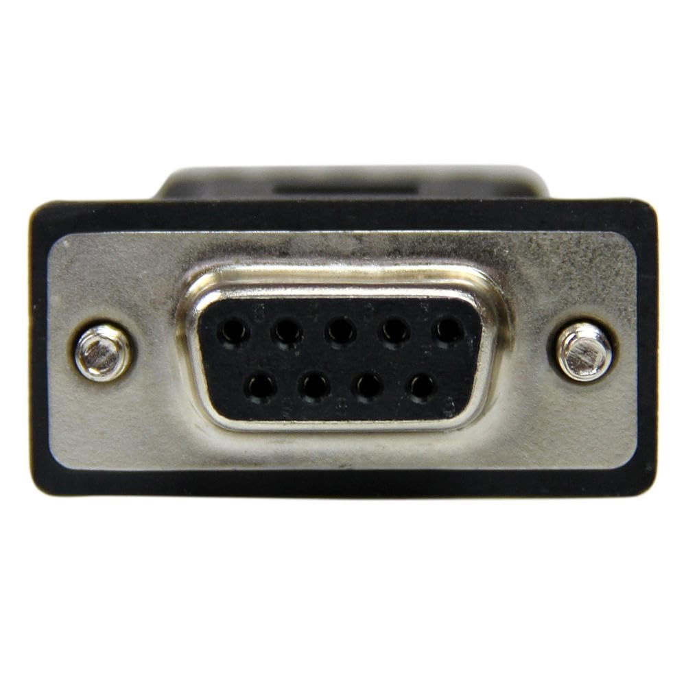 Startech.Com Rs422 Rs485 Serial Db9 To Terminal Block Adapter   Serial Adapter   5 Pin Terminal Block To Db 9 (M)   Black   Db92