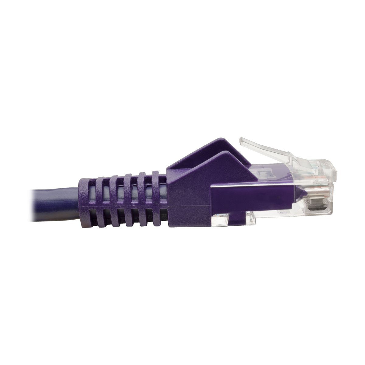 Tripp Lite 15Ft Cat6 Gigabit Ethernet Snagless Molded Patch Cable Utp Purple Rj45 M/M 15 (N201 015 Pu)