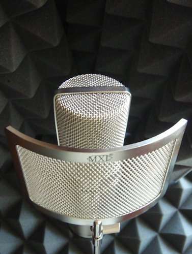 Vo: 1 A Pf Metal Mesh Pop Filter
