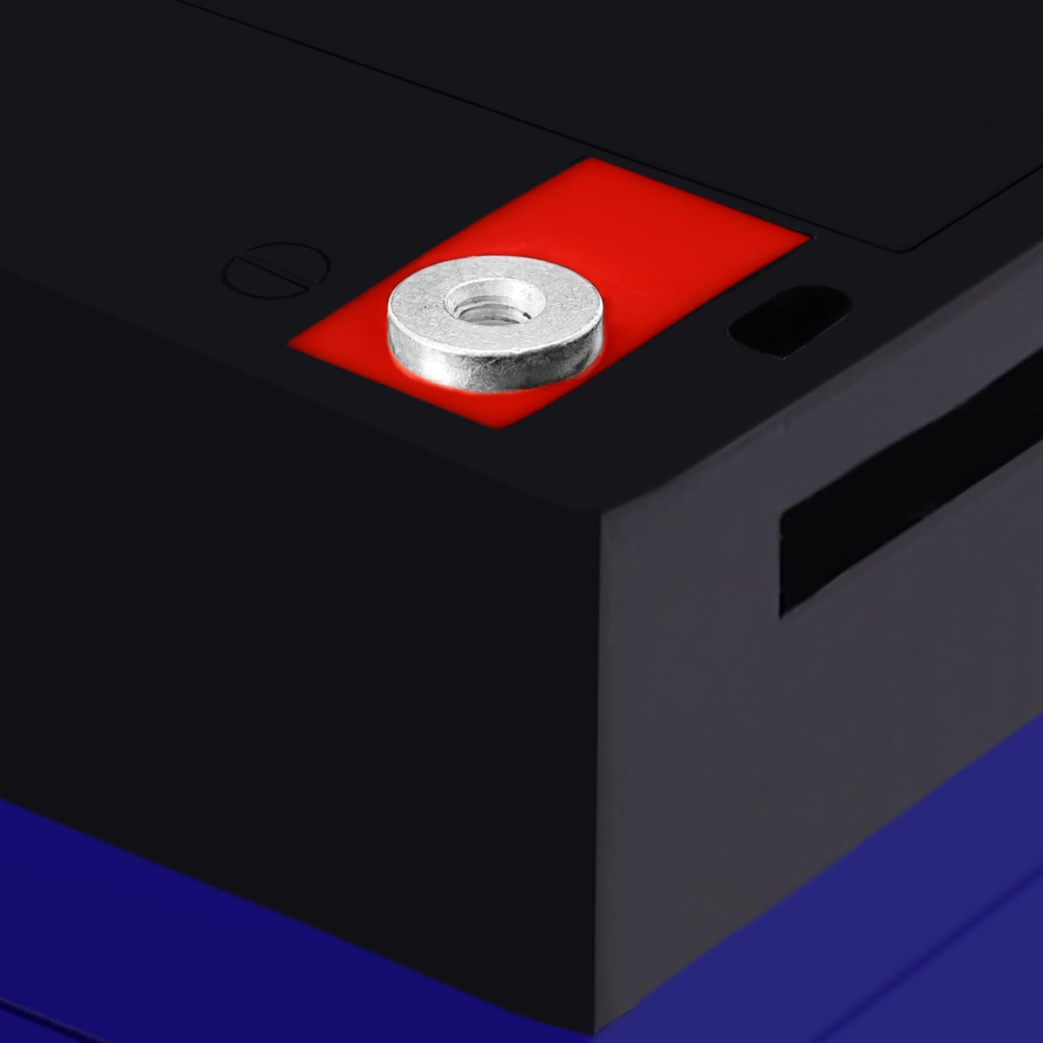 Mighty Max Battery Ml100-12Gel - 12 Volt 100 Ah, Gel Type, Internal Thread (Int) Terminal, Rechargeable Sla Agm Battery