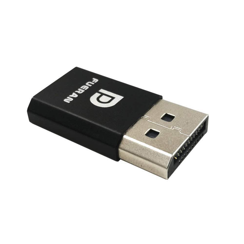 Fueran Dp Displayport Display Emulator Edid Emulator Plug 2K (Fit Head ...