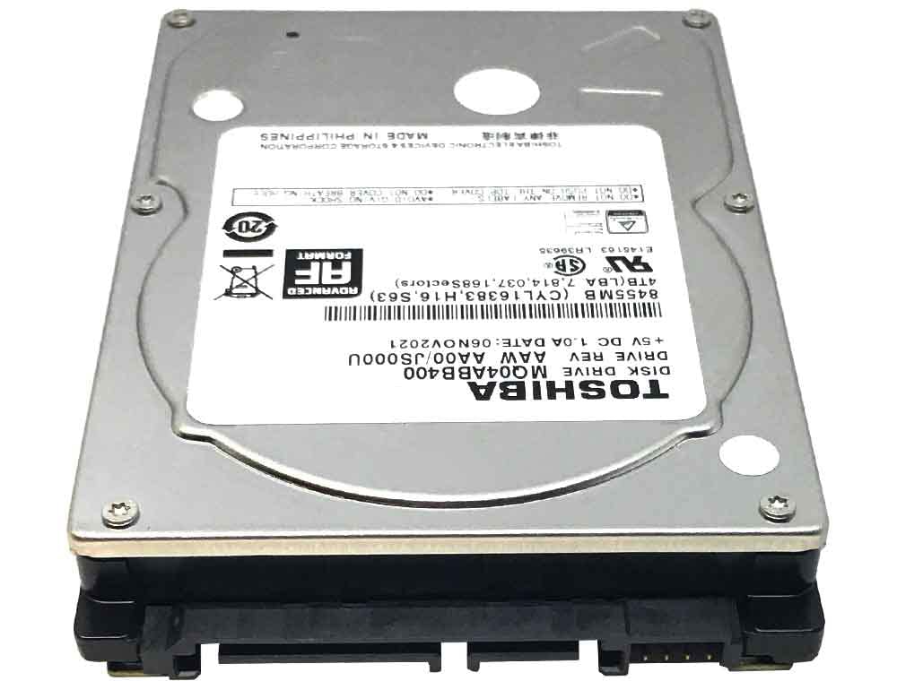 Mdd Mq04Abb400 4Tb 5400Rpm 16Mb Cache Sata 6.0Gb/S 2.5In Hard Drive (15Mm Thickness For Tivo, Minipc, Cctv Dvr Only, Not For Laptop)