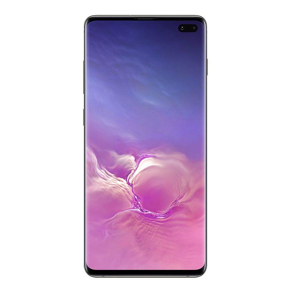 Samsung Galaxy S10+ Plus 128GB+8GB RAM SM-G975F/DS Dual Sim 6.4 LTE Factory Unlocked Smartphone International Model, No Warranty