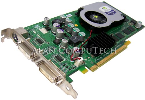 PNY VCQFX1300-PCIE-PB Nvidia Quadro FX 1300 128MB DDR SDRAM PCI Express Card
