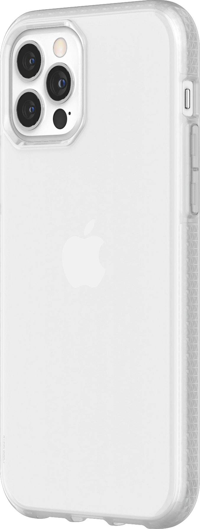 Griffin Survivor Clear Case, Military Standard, For Apple Iphone 12/12 Pro (6.1 Inches), Thin Design, Shock Absorbing Corners, Q