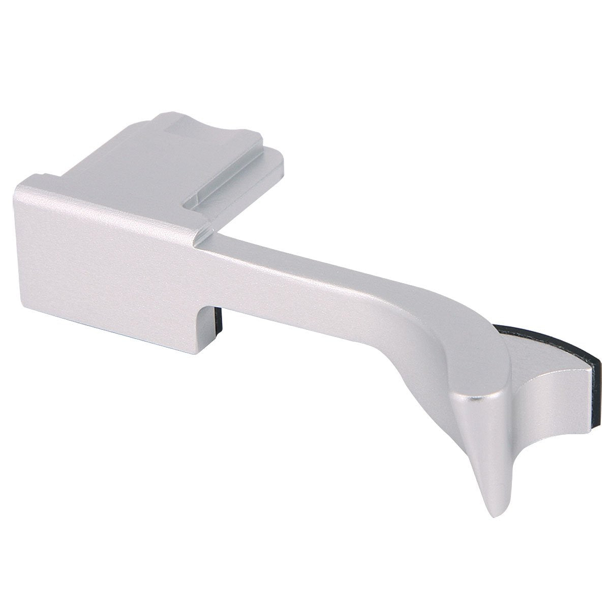 Haoge Thb-Ls Metal Hot Shoe Thumb Up Rest Thumbs Up Hand Grip For Leica Q Q-P Qp Typ116 Typ 116 Camera Silver