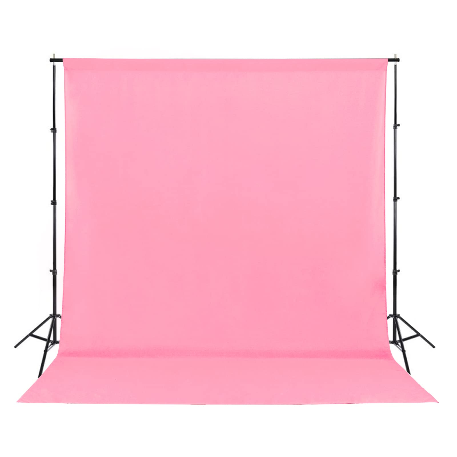 Sugargirl 8Ftx10Ft Pink Screen Backdrop Background For Photography, Polyester Photo Backdrop For Photoshoot, Party, Video And Te