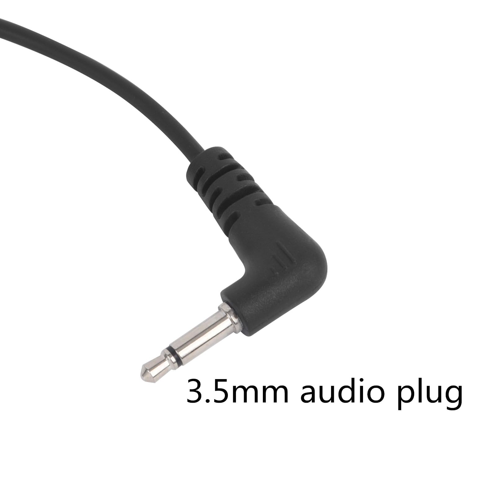 Pdflie 3.5Mm Short Listen Only Ear Piece Walkie Talkie Shoulder Mic Headset Hand Law Enforcement Earpiece For Motorola Baofeng K