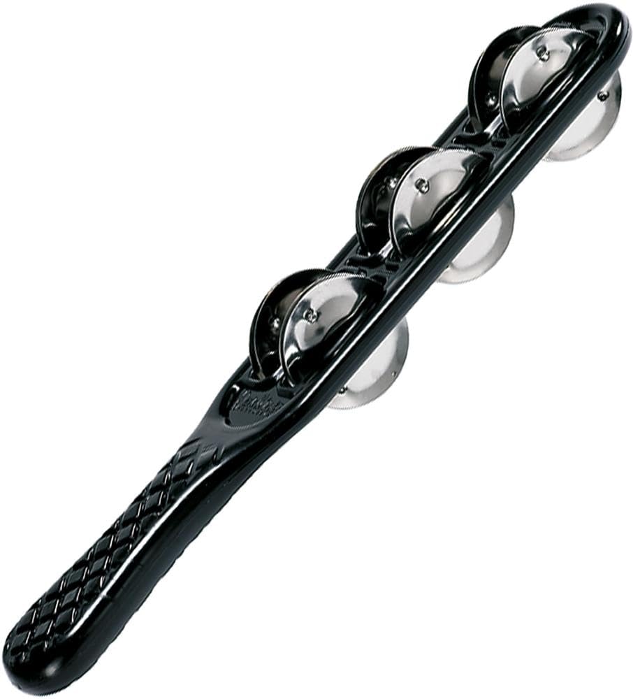 Meinl Percussion Hjs1Bk Headliner Series Abs Plastic Jingle Stick, Black