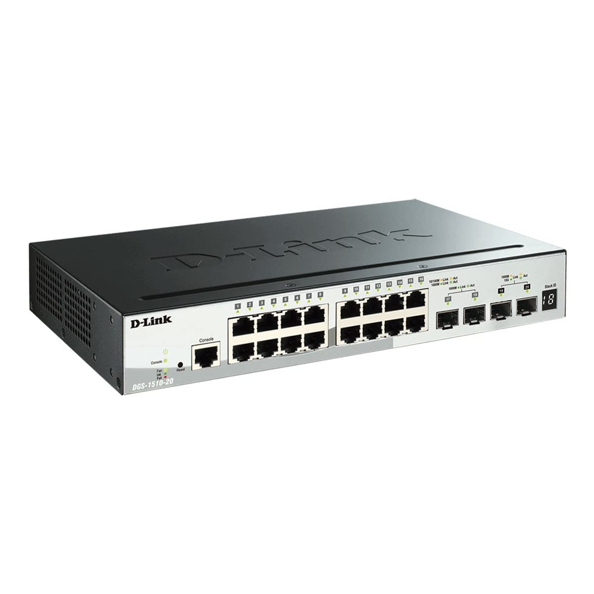 D Link Smartpro 16Port Gigabit Switch