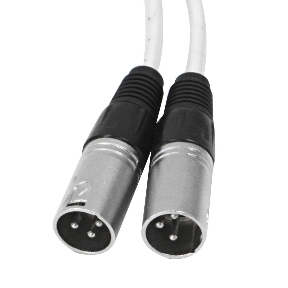 Seismic Audio Speakers 2 Channel Snake Cables, Xlr Multi Patch Snake Cable, 10 Feet