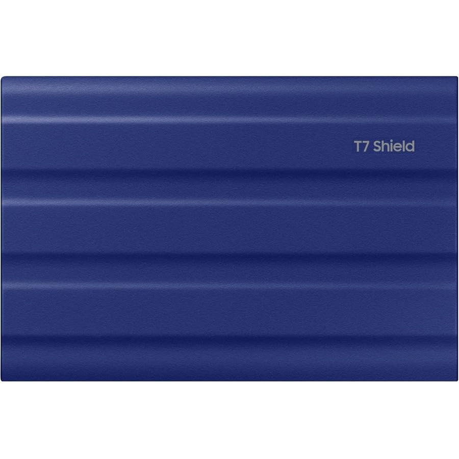 Samsung T7 Shield 1Tb, Portable Ssd, Up To 1050Mb/S, Usb 3.2 Gen2, Rugged, Ip65 Rated, For Photographers, Content Creators And G