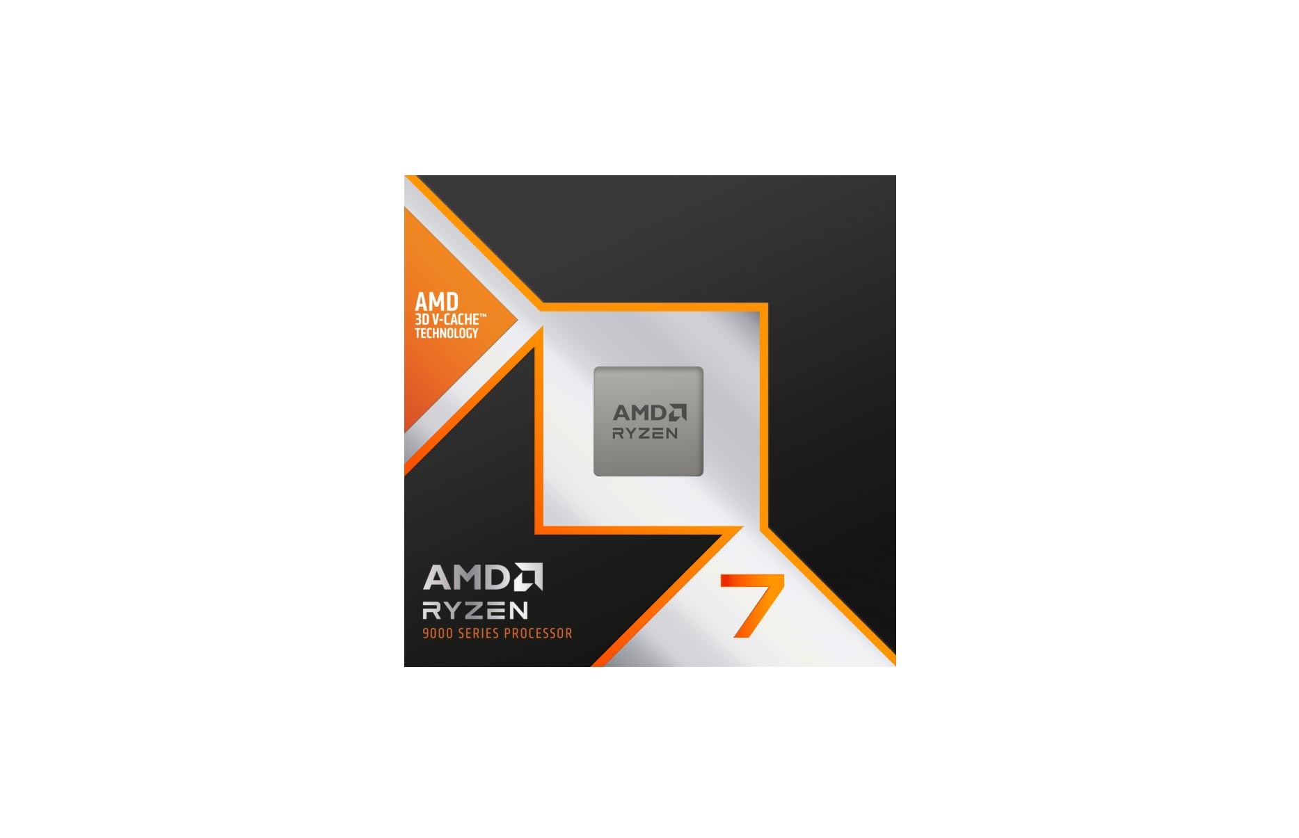 AMD RYZEN 7 9800X3D 8-Core 16-Thread Desktop Processor - High Performance Gaming & Multitasking CPU