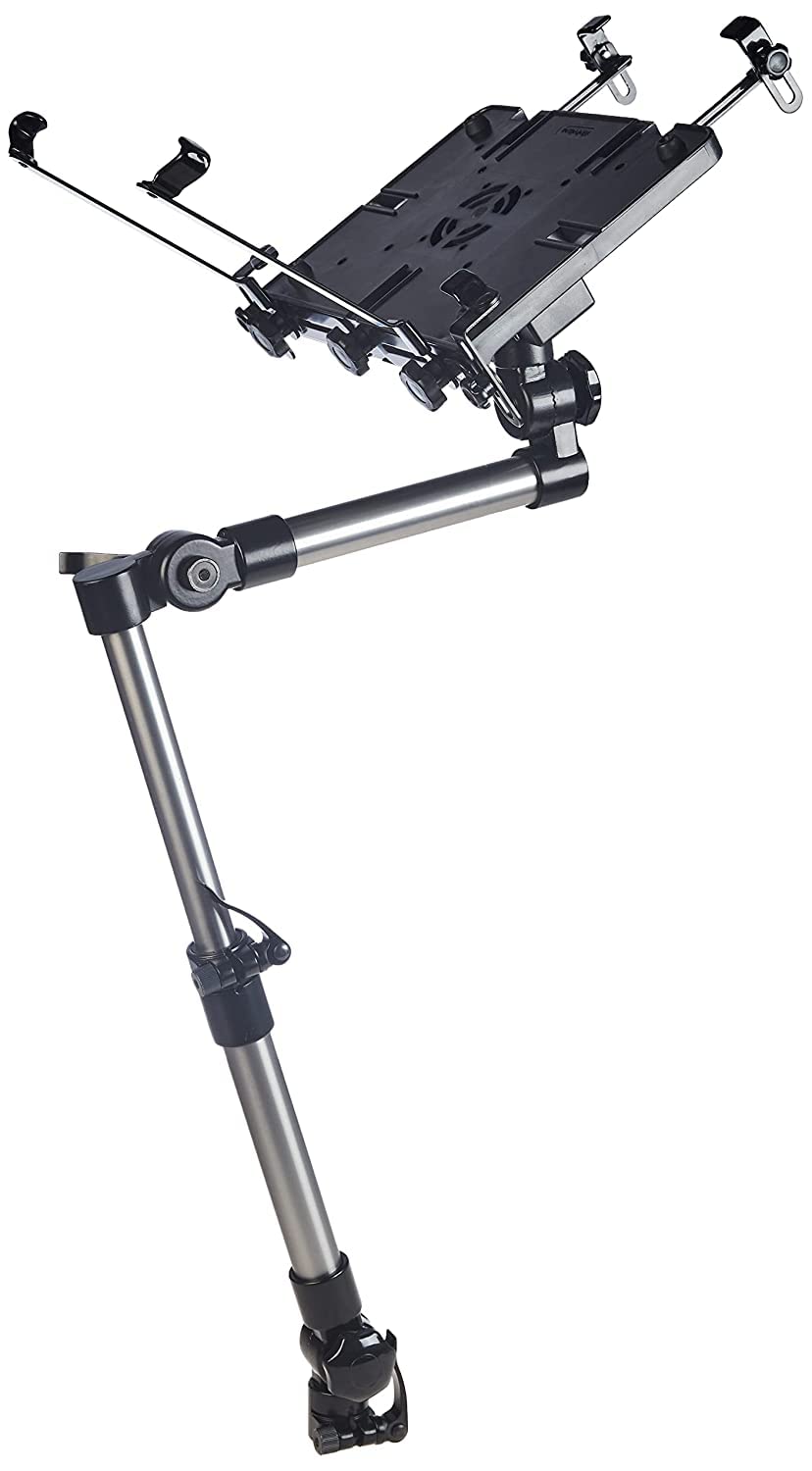 Bracketron Car Truck Van Suv Universal Vehicle Laptop Pc Mount Works With Laptops Up To 17''   Attaches To Passenger Seat Bolt U