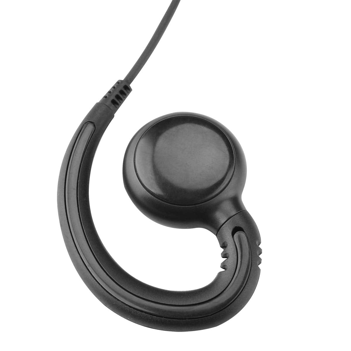 Jeuyoede Surveillance Headset Walkie Talkie Earpiece With Mic Compatible For Kenwood Tk 3160 Tk 3302U K Tk 3402U16P Two Way Radi