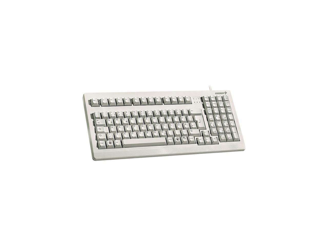Cherry   G80 1800Lpceu 0 G80 Compact Industrial Keyboard   104 Keys