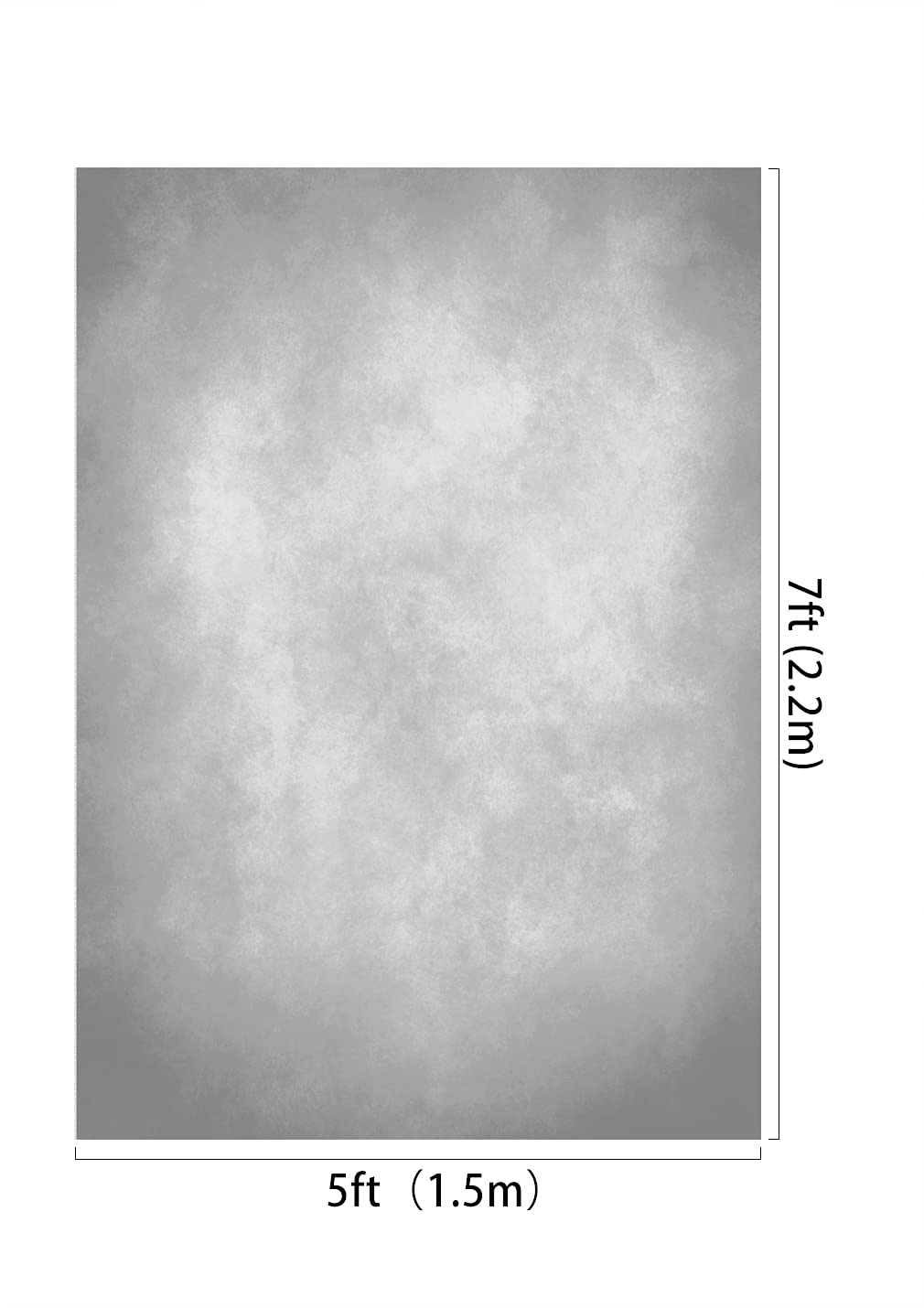 Kate 5X7Ft Light Grey Backdrops Abstract Photography Backdrop For Professional Studio Backgrounds